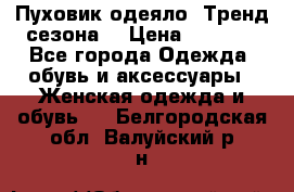 Пуховик-одеяло. Тренд сезона. › Цена ­ 3 900 - Все города Одежда, обувь и аксессуары » Женская одежда и обувь   . Белгородская обл.,Валуйский р-н